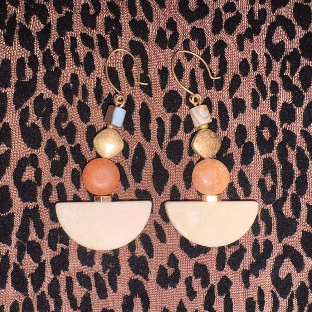 Statement Beaded Earrings